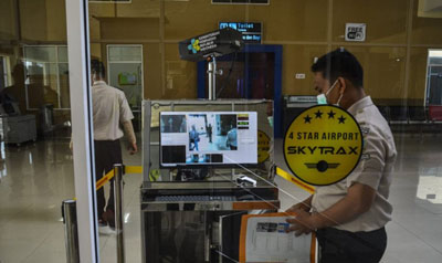 Saat PSBB, Ini yang Harus Diperhatikan di Bandara Pekanbaru 